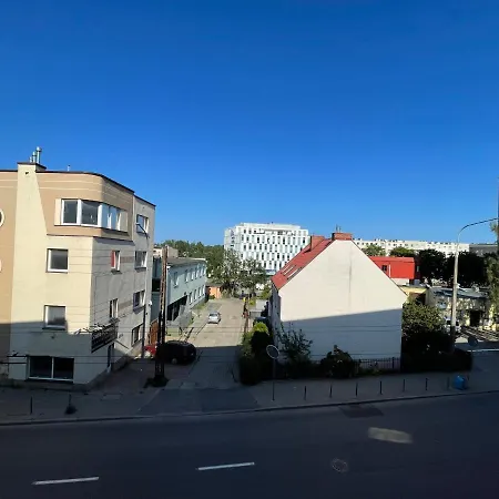 42 M Z Miejscem W Garazu Z Winda Blisko Centrum I Morza Гдыня