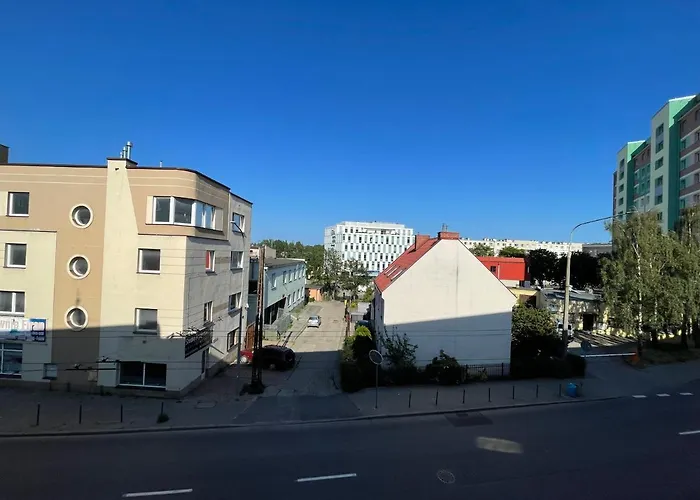 42 M Z Miejscem W Garazu Z Winda Blisko Centrum I Morza 格丁尼亚